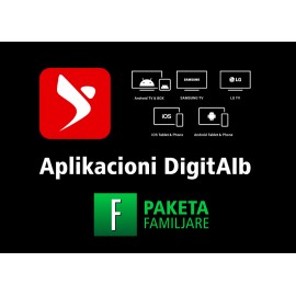 Aplikacioni DigitAlb OTT- Abonim Familjare 12MUAJ